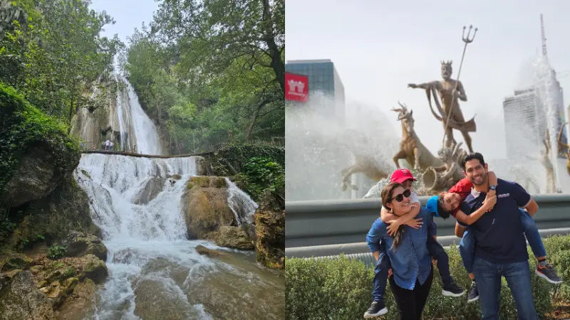 tours en monterrey City tour mas cascada cola de caballo en 1 dia