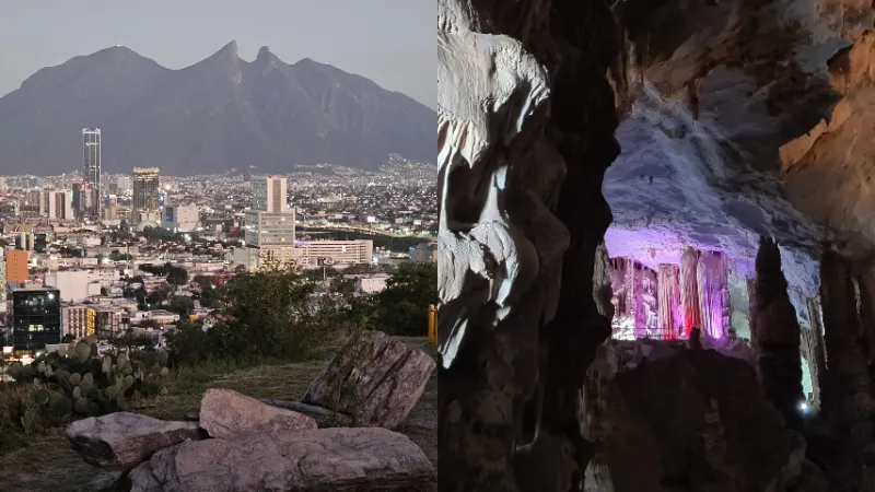 tours en monterrey grutas de garcia y city tour en 1 dia