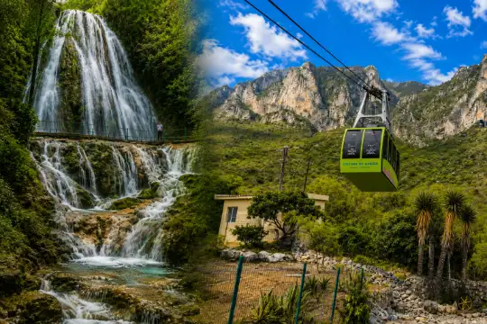 Tour Grutas + Cascada en 1 día saliendo desde Monterrey