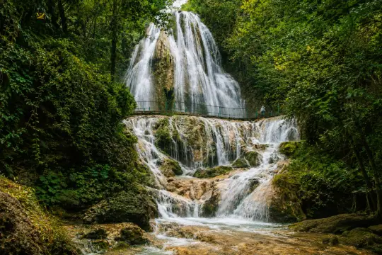 Tour a cascada cola de caballo en Santiago Nuevo León