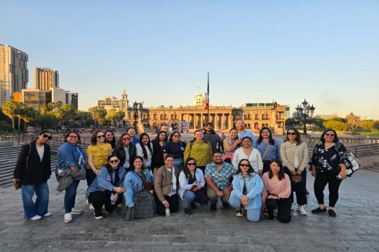 tour grupal tec