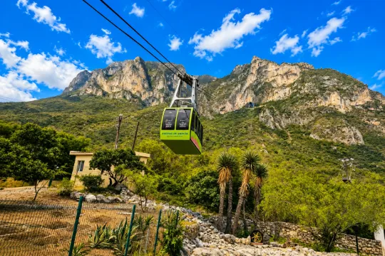 Tour a las Grutas de García saliendo desde Monterrey