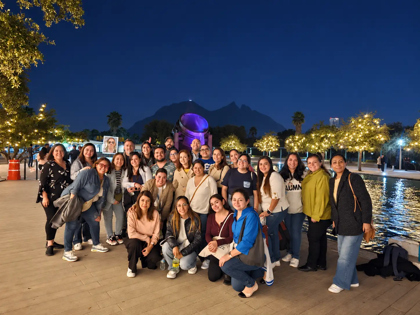 grupo city tour de noche